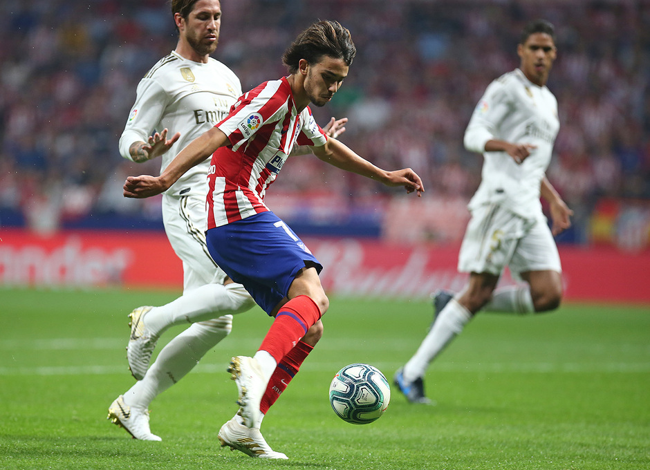 Temporada 19/20 | Atlético de Madrid - Real Madrid | Joao Felix