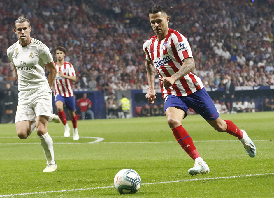Temporada 19/20 | Atlético de Madrid - Real Madrid | Vitolo