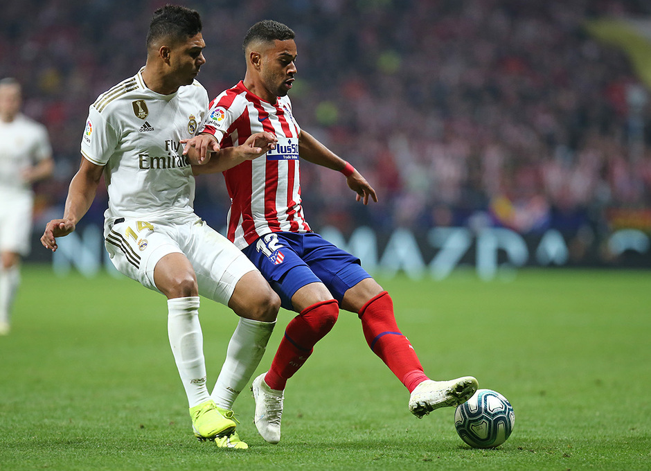Temporada 19/20 | Atlético de Madrid - Real Madrid | Renan Lodi
