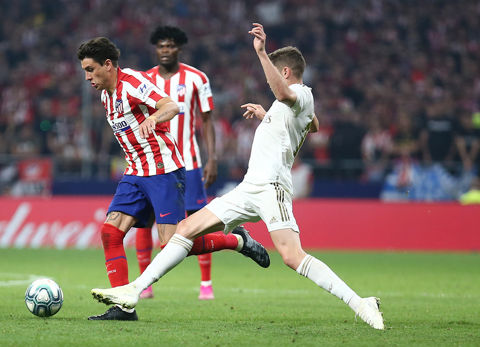 Temporada 19/20 | Atlético de Madrid - Real Madrid | Giménez
