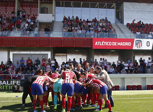 Temporada 19/20 | Atlético de Madrid Femenino - EDF Logroño | Piña