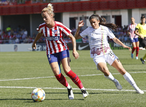 Temporada 19/20 | Atlético de Madrid Femenino - EDF Logroño | Sosa