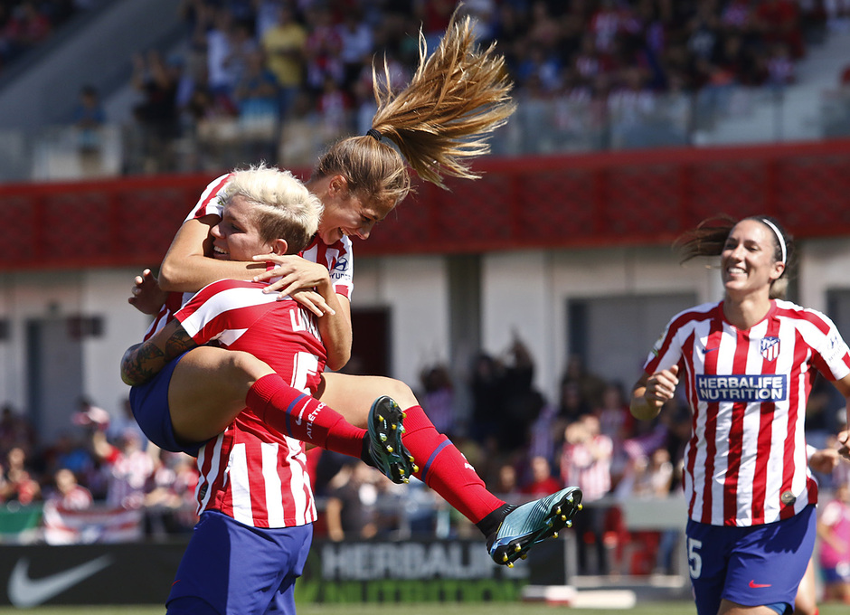 Temporada 19/20 | Atlético de Madrid Femenino - EDF Logroño | Celebración Laia