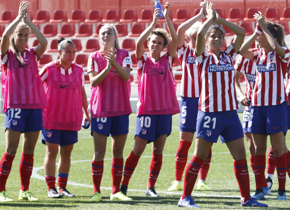 Temporada 19/20 | Atlético de Madrid Femenino - EDF Logroño | Afición