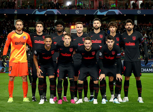 Temp 2019-20 | Youth League | Lokomotiv - Atlético de Madrid | Once