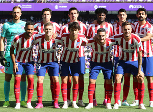 Temp 2019-20 | Real Valladolid - Atlético de Madrid | Once inicial