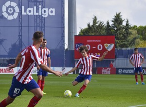 Temporada 19/20 | Atlético de Madrid B - Coruxo | Riquelme