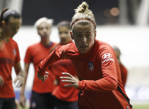 Temp. 19-20 | Entrenamiento en el Academy Stadium | Atlético de Madrid Femenino | Menayo