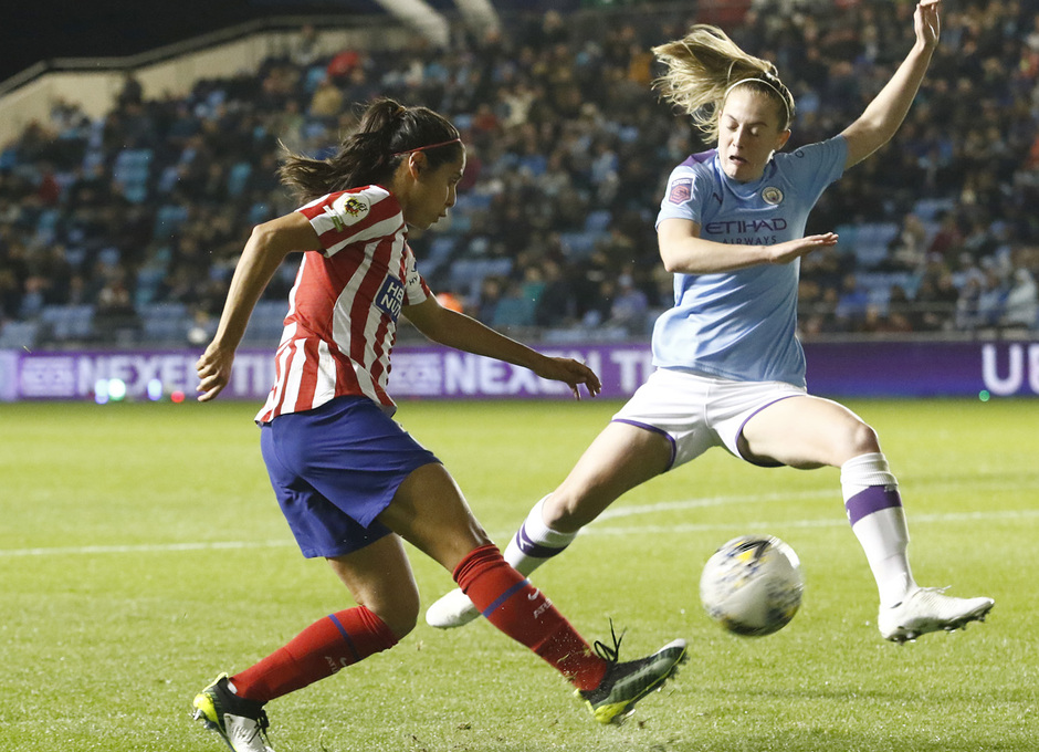 Temporada 19/20 | Manchester City - Atlético de Madrid Femenino | Kenti