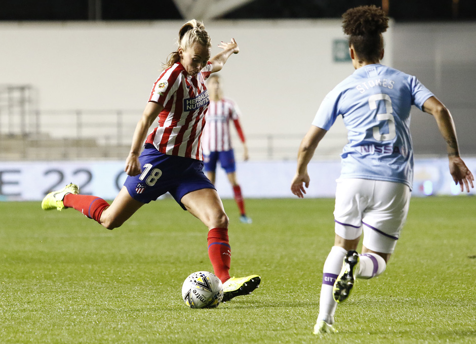 Temporada 19/20 | Manchester City - Atlético de Madrid Femenino | Toni Duggan