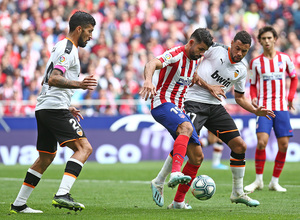 Temp. 19-20 | Atlético de Madrid - Valencia | Costa