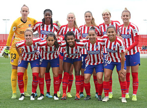 Temp. 19-20 | Atlético de Madrid Femenino - Madrid CFF | Once