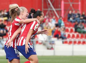 Temp. 19-20 | Atlético de Madrid Femenino - Madrid CFF | Celebración