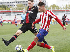 Temp. 19-20 | Youth League | Atlético de Madrid Juvenil A - Bayer Leverkusen | Medrano