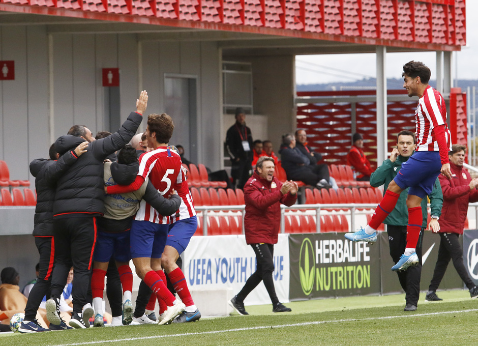 Temp. 19-20 | Youth League | Atlético de Madrid Juvenil A - Bayer Leverkusen | Marco Moreno gol