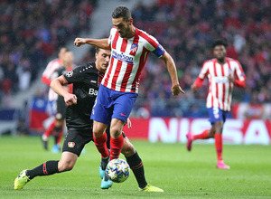 Temp. 19-20 | Atlético de Madrid - Bayer Leverkusen | Koke
