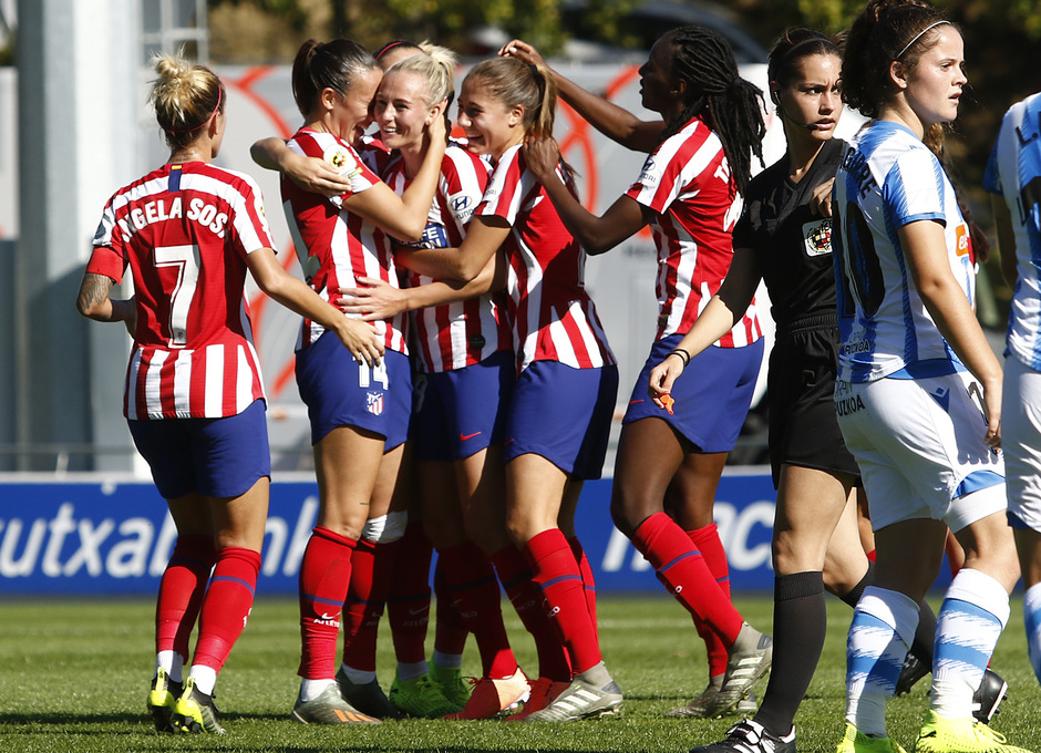 Temp. 19-20 | Real Sociedad - Atlético de Madrid Femenino | Celebración