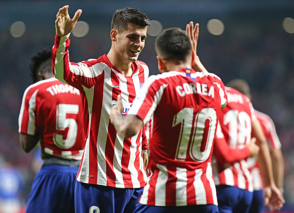 Temp. 19-20 | Atlético de Madrid - Athletic Club | Morata y Correa