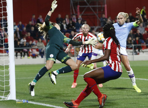 Temp. 19-20 | Atlético de Madrid Femenino-Manchester City | UWCL | Ludmila