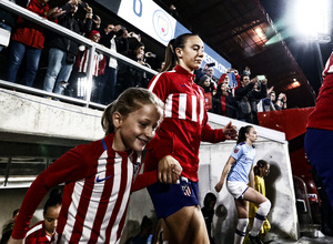 Temporada 19/20 | La Otra Mirada | Atlético Femenino - Manchester City | Virginia Torrecilla