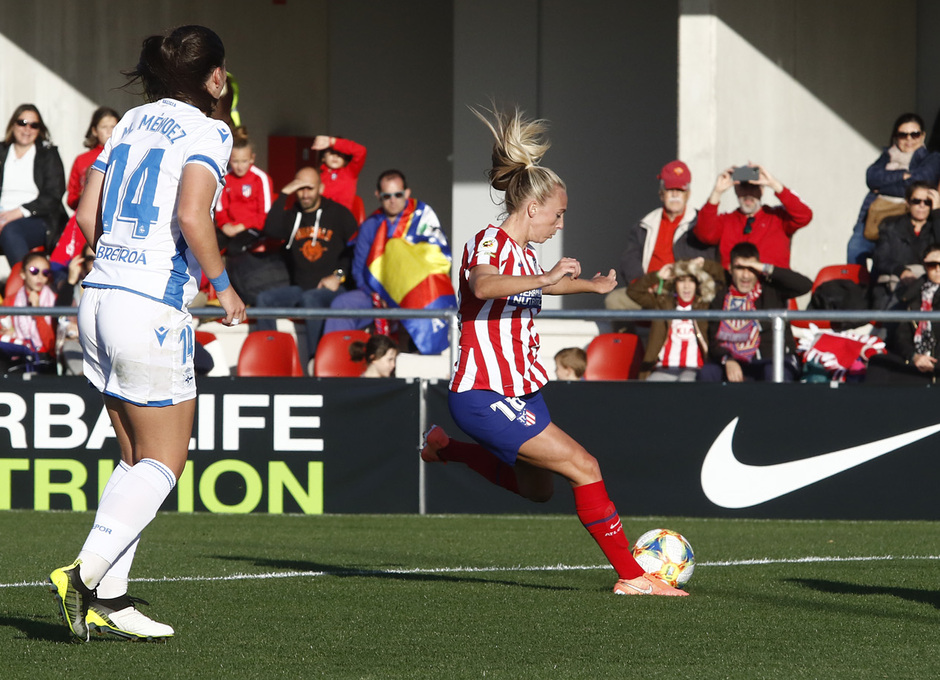 Temporada 19/20 | Atlético de Madrid Femenino - Deportivo Abanca | Toni Duggan