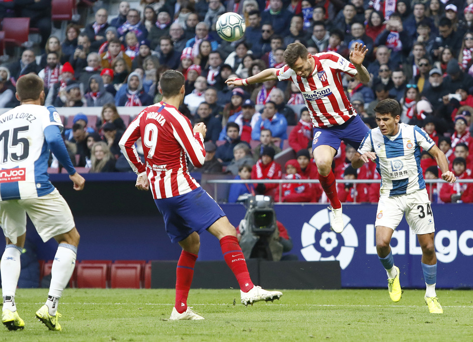 Temporada 19/20 | Atlético-Espanyol | Saúl