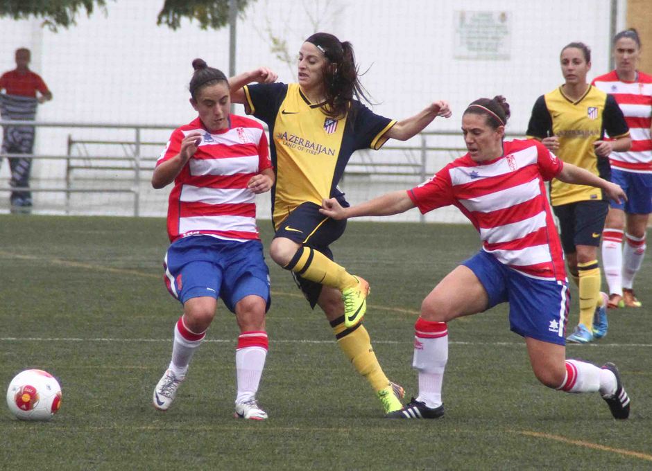 Temporada 2013-2014. Atlético de Madrid Féminas-Granada C.F.