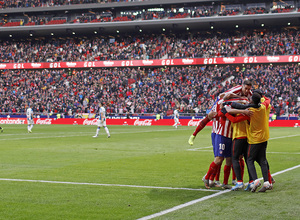 Temporada 19/20 | Atlético-Espanyol | Gol Morata