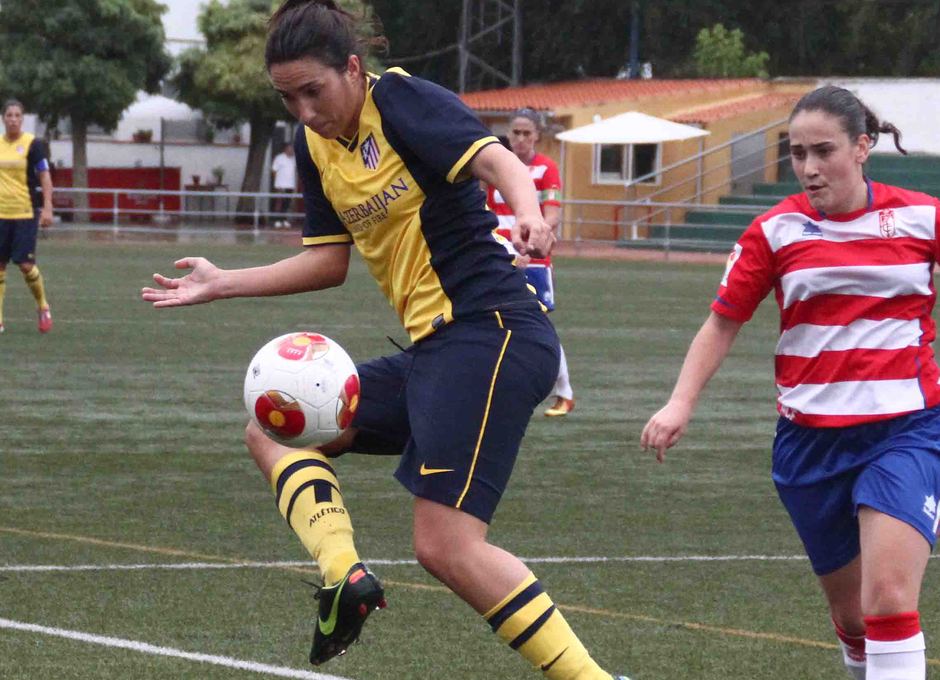 Temporada 2013-2014. Atlético de Madrid Féminas-Granada C.F.