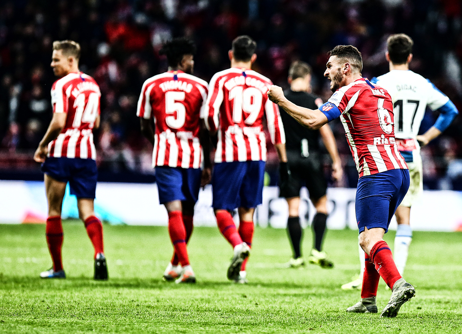 Temporada 19/20 | Atlético - Espanyol | La otra mirada | Koke