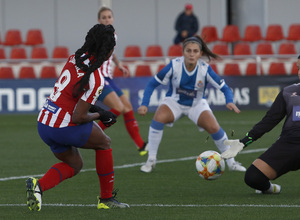 Temp 19/20 | Atlético de Madrid Femenino - Espanyol | Ludmila pase de gol