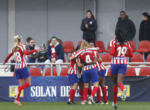 Temporada 19/20 | Atlético de Madrid Femenino - Athletic Club | Celebración