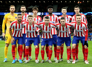 Temp. 19-20 | Atlético de Madrid - Lokomotiv | once