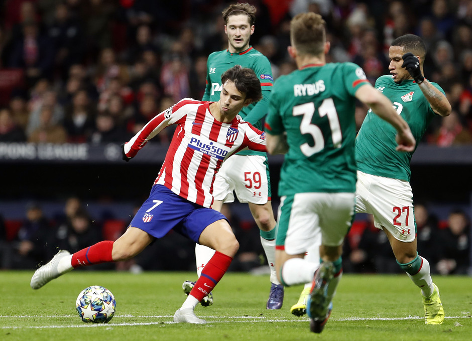 Temp. 19-20 | Atlético de Madrid - Lokomotiv | Joao Félix