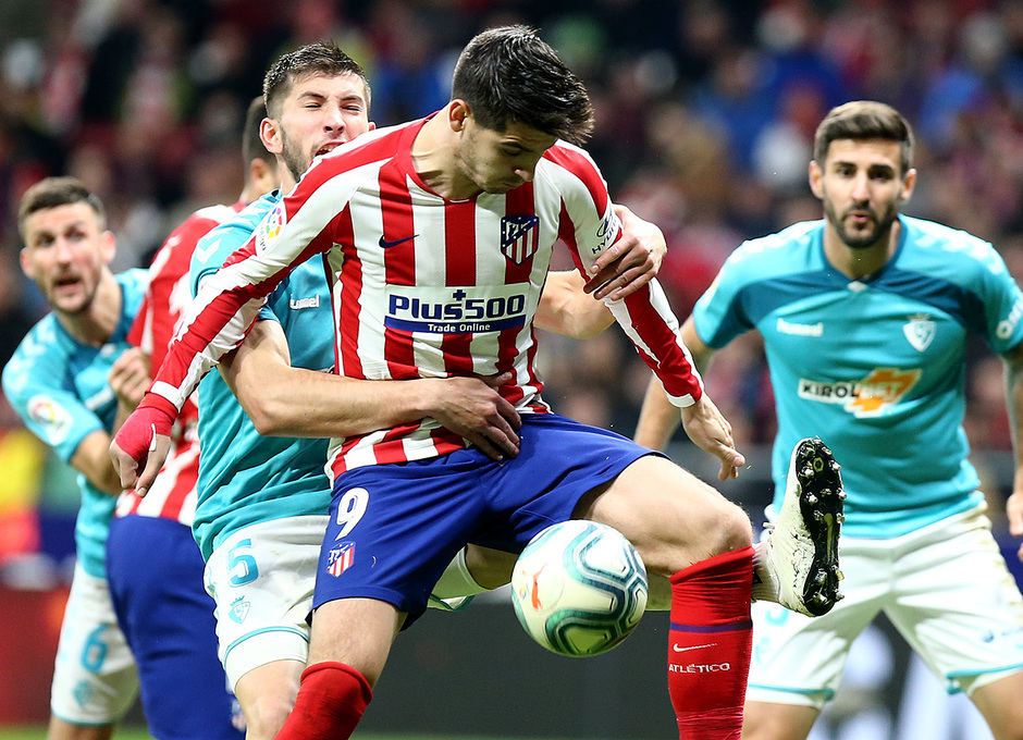 Temp. 19-20 | Atlético de Madrid - Osasuna | Morata