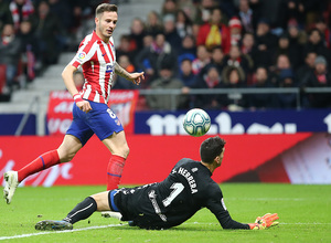 Temp. 19-20 | Atlético de Madrid - Osasuna | Saúl