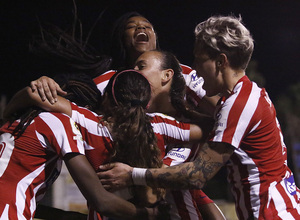 Temporada 18/19 | Granadilla Tenerife - Atlético de Madrid Femenino | Gol