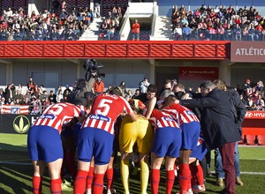 Temporada 19/20 | Atlético de Madrid Femenino - Sporting de Huelva. Equipo