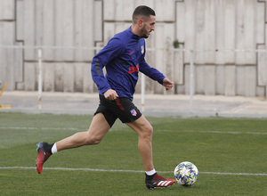 Temporada 19/20 | Entrenamiento del primer equipo | 28/01/2019 | Koke