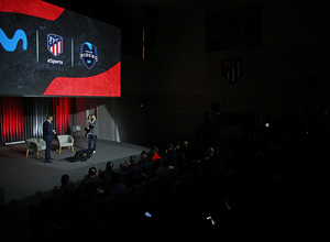 Temp. 19-20 | Presentación del Atlético de Madrid eSports en el Wanda Metropolitano | 