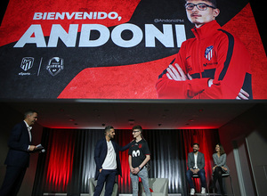 Temp. 19-20 | Presentación del Atlético de Madrid eSports en el Wanda Metropolitano | 
