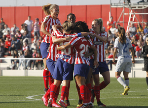 Temp. 19-20 | Atlético de Madrid Femenino-Levante | Celebración