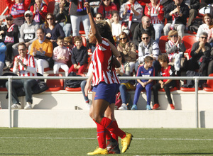 Temp. 19-20 | Atlético de Madrid Femenino-Levante | Ludmila