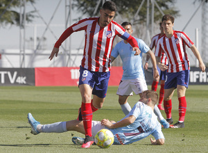 Temporada 19/20 | Atlético B - Pontevedra | Toni Moya