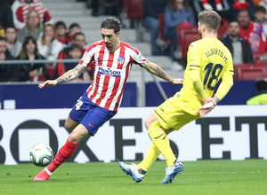Temporada 2019/20 | Atlético de Madrid - Villarreal | Vrsaljko