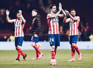 Temporada 2019/20 | Atlético de Madrid - Villarreal | Otra mirada | Aplausos afición