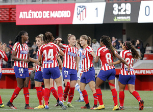 Temporada 19/20 | Atlético de Madrid Femenino - Real Sociedad | Celebración Ludmila