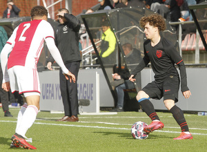 Temp. 19-20 | Ajax - Atlético de Madrid | Youth League | Soriano