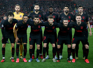 Temporada 19/20 | Liverpool - Atlético de Madrid | Once