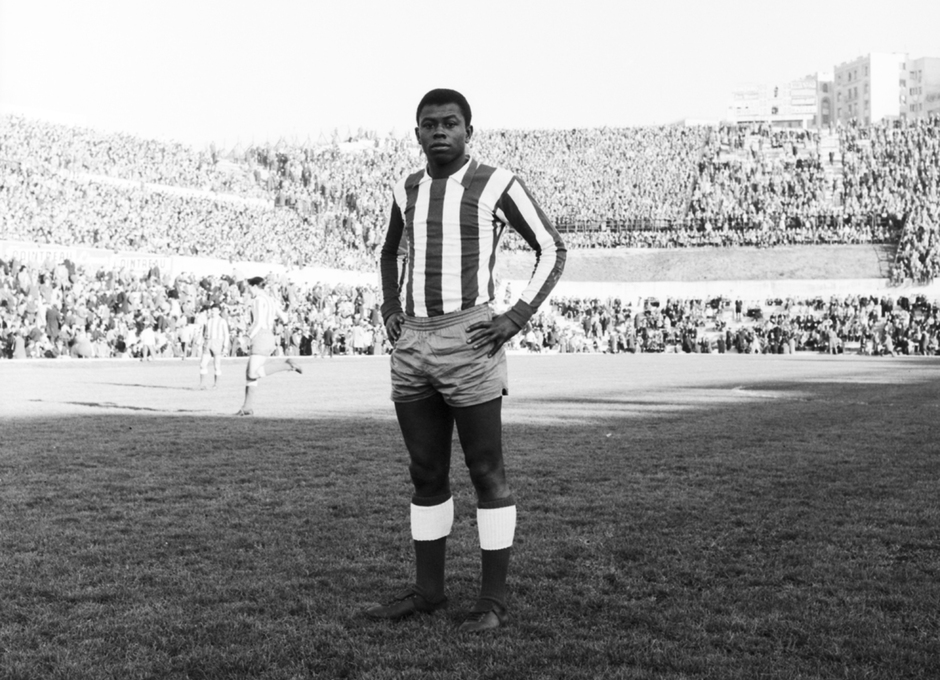 Jones | Foto histórica Atlético de Madrid - Mallorca | Temporada 1961-62